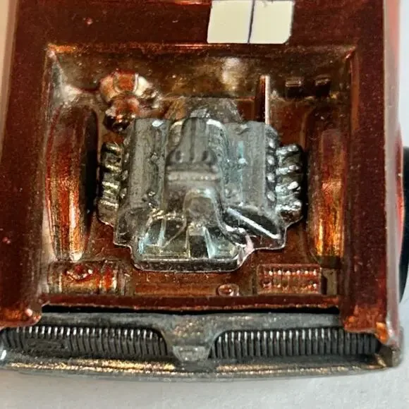 Hot Wheels Redline Orange 1969 Nitty Gritty Kitty Near MInt Condition